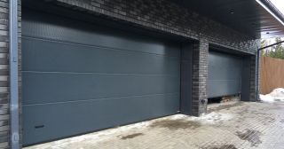 Купить гаражные ворота секционные Междуреченск, цена от 3862 руб.