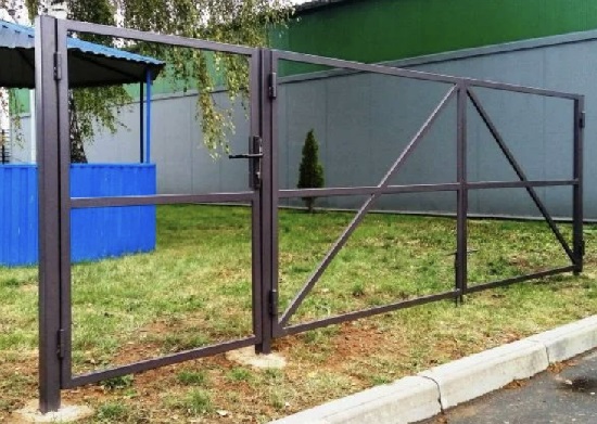 Купить каркас ворот по лучшей цене в Междуреченске от 36040 руб