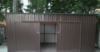Купить гаражные ворота раздвижные Междуреченск, цена от 3862 руб.