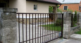Купить откатные ворота механические Междуреченск, цена от 2781 руб.